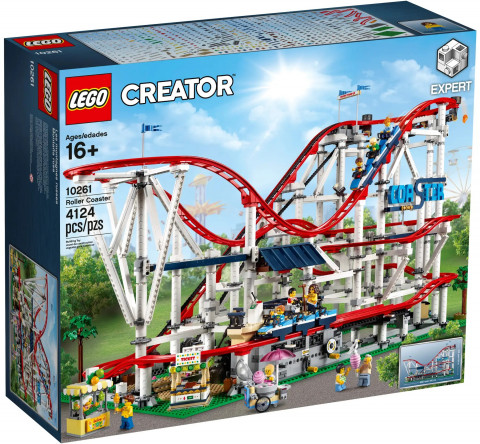 LEGO Creator Expert 10261 - Kolejka górska - Galeria zdjęcie 1