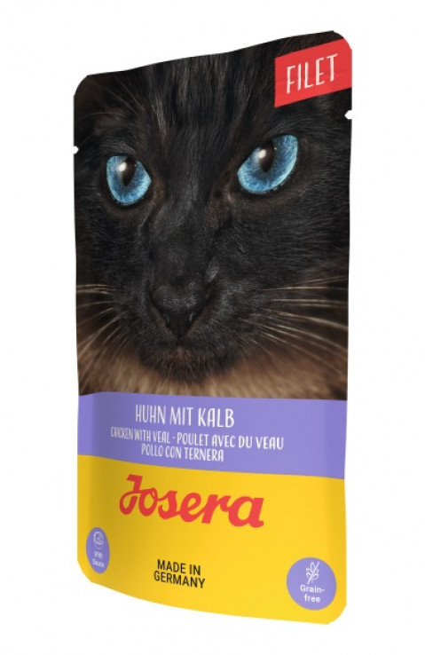 JOSERA Filet kurczak z cielęciną - mokra karma dla kota - 70 g - Galeria zdjęcie 1