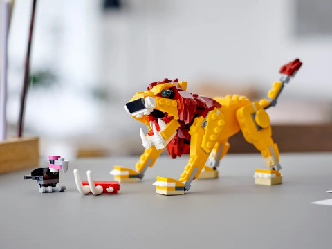 LEGO Creator 31112 Dziki lew - Galeria zdjęcie 9