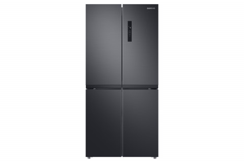 Lodówka SAMSUNG RF48A400EB4 Side by Side No Frost Twin Cooling Plus 179,3cm - Galeria zdjęcie 1
