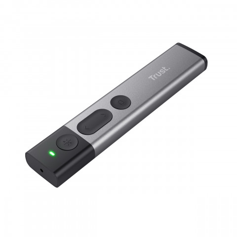 Presenter Trust KAZUN Wireless Grey (23333) - Galeria zdjęcie 3