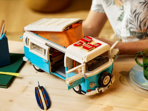 LEGO Creator 10279 Volkswagen T2 - Galeria zdjęcie 6