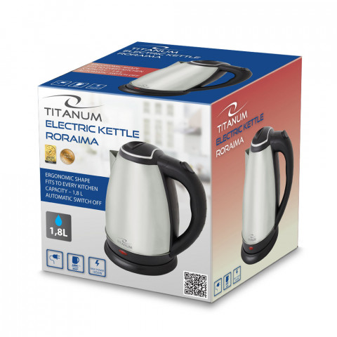 TITANUM CZAJNIK RORAIMA 1.8 L INOX TKK102X - Galeria zdjęcie 5