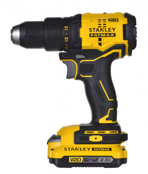 WKRĘTARKA 18V V20 STANLEY SFMCD710D2K-QW - Galeria zdjęcie 2