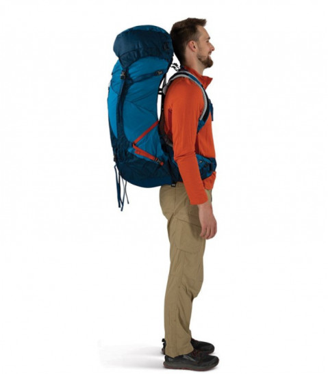 Plecak trekkingowy OSPREY Atmos AG LT 65 granatowy L/XL - Galeria zdjęcie 4
