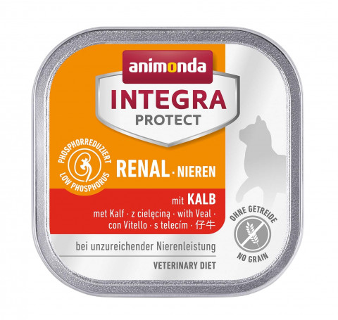 ANIMONDA Integra Protect Renal Cielęcina - mokra karma dla kota - 100g - Galeria zdjęcie 1