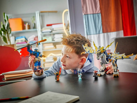 LEGO NINJAGO 71843 ROGUE’S MECH DRAGON RIDER - Galeria zdjęcie 8