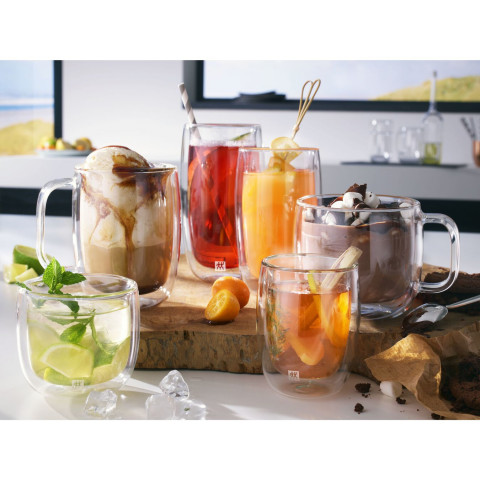 Szklanki do latte macchiato ZWILLING Sorrento 2x350 ml 39500-078-0 - Galeria zdjęcie 4
