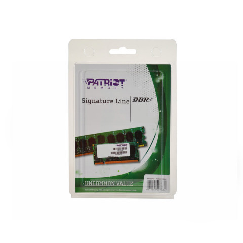 Pamięć PATRIOT DDR3 4GB 1600MHZ SIGNATURE SODIMM CL11 - Galeria zdjęcie 2