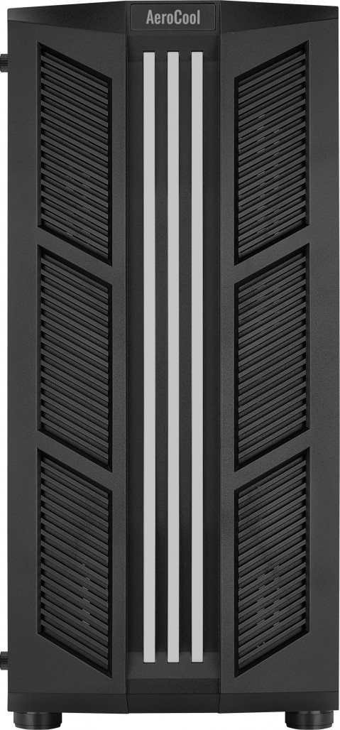 OBUDOWA AEROCOOL PGS PRIME-G-BK-v1 RGB czarna - Galeria zdjęcie 10