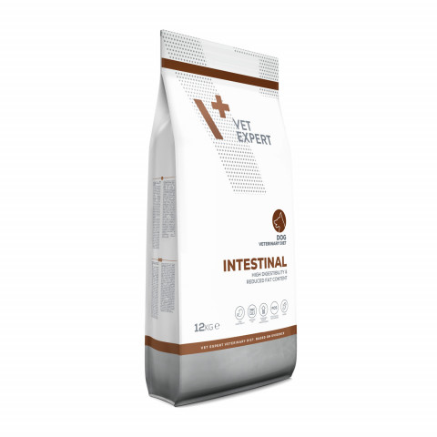 VET EXPERT Veterinary Diet Intestinal Dog - sucha karma dla psa - 12kg - Galeria zdjęcie 3
