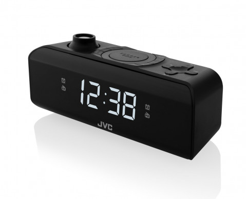 Radiobudzik JVC RA-E211B black - Galeria zdjęcie 3