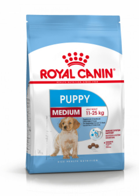 ROYAL CANIN SHN Medium Puppy - sucha karma dla szczeniąt - 4kg - Galeria zdjęcie 2