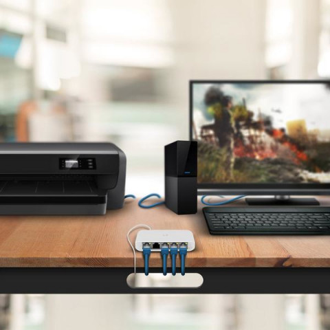 Switch Ubiquiti UniFi Flex Mini 5p Managed Gigabit - Galeria zdjęcie 7