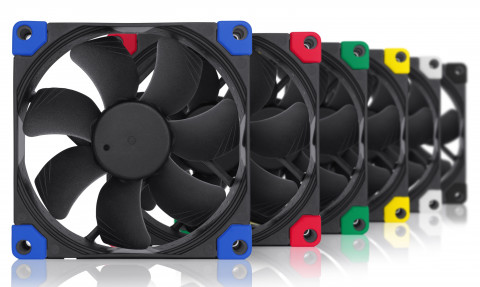 Wentylator NOCTUA NF-A8 PWM chromax.black.swap - Galeria zdjęcie 5