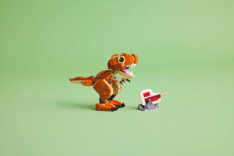 LEGO JURASSIC WORLD 76967 Tyranozaur Mały - Galeria zdjęcie 9