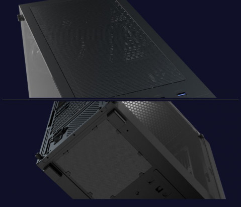 Obudowa AEROCOOL PGS DESIGNER-G-BK-v1 - Galeria zdjęcie 5