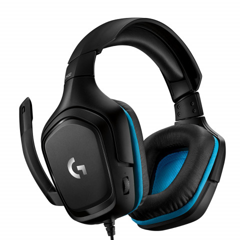 SŁUCHAWKI LOGITECH G432 7.1 - Galeria zdjęcie 2