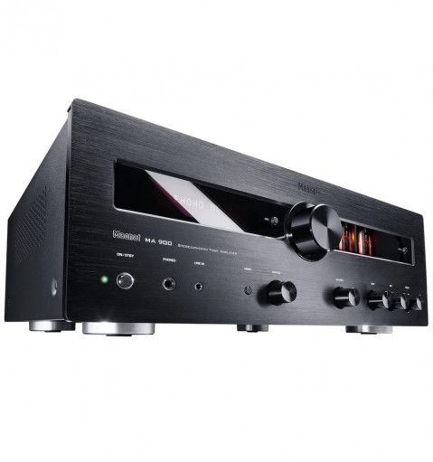 Wzmacniacz stereo Magnat MA-900 Black - Galeria zdjęcie 4