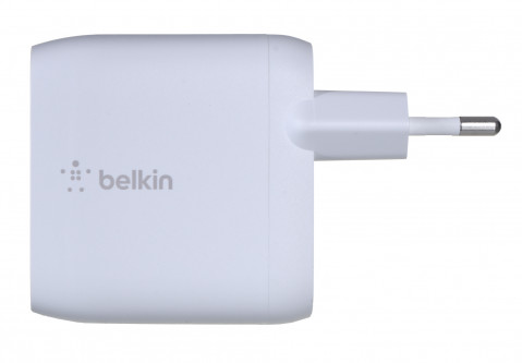 Ładowarka Belkin BoostCharge Dual USB-C PD 3.0 Wall Charger 40W White - Galeria zdjęcie 2