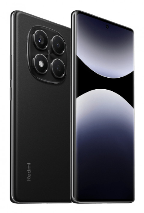 Smartfon Xiaomi Redmi Note 14 Pro 4G 8/256GB Midnight Black - Galeria zdjęcie 1
