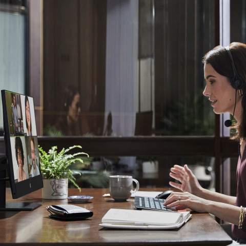 HP AIO ProOne 440 G9 i3-13100T 23.8"FHD 250nits 8GB DDR4 SSD512 UHD Graphics 770 W11Pro 3Y OnSite - Galeria zdjęcie 6