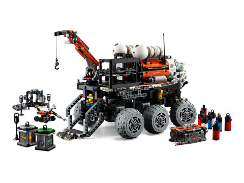 LEGO Technic 42180 Marsjański łazik eksploracyjny - Galeria zdjęcie 4