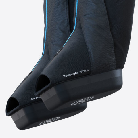 Buty kompresyjne Therabody Recovery JetBoots rozm. L z wbudowanym aparatem do drenażu limfatycznego - Galeria zdjęcie 3