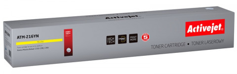 Activejet ATM-216YN Toner do drukarki Minolta, Zamiennik Konica Minolta TN216Y; Supreme; 26000 stron; żółty. - Galeria zdjęcie 1