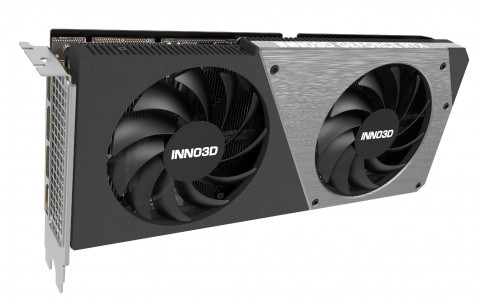 Karta graficzna INNO3D GeForce RTX 4060 Ti TWIN X2 8GB GDDR6 DLSS 3 - Galeria zdjęcie 2
