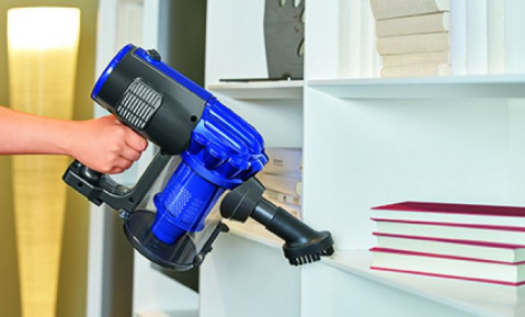 Odkurzacz CLATRONIC BS 1306 niebieski - Galeria zdjęcie 3