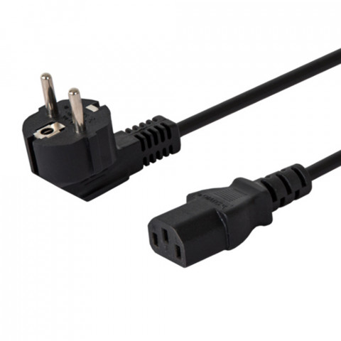 SAVIO KABEL ZASILAJĄCY CEE7/7 (E/F)–IEC C13 CL-181 - Galeria zdjęcie 1