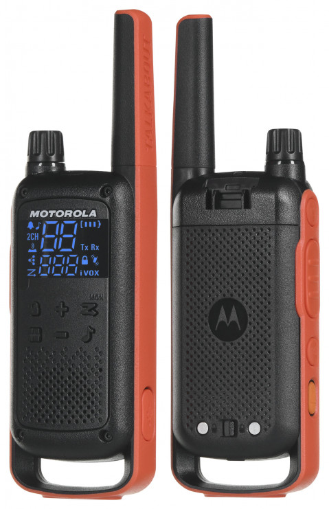 Motorola krótkofalówka T82 PMR 446 - Galeria zdjęcie 4