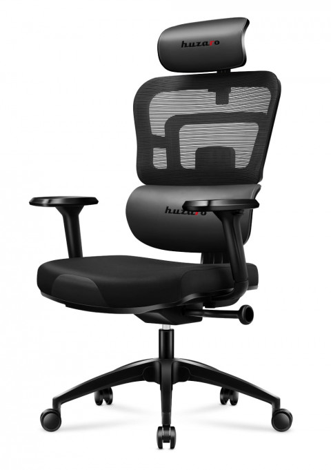 Fotel gamingowy Huzaro Combat 7.0 Black - Galeria zdjęcie 3