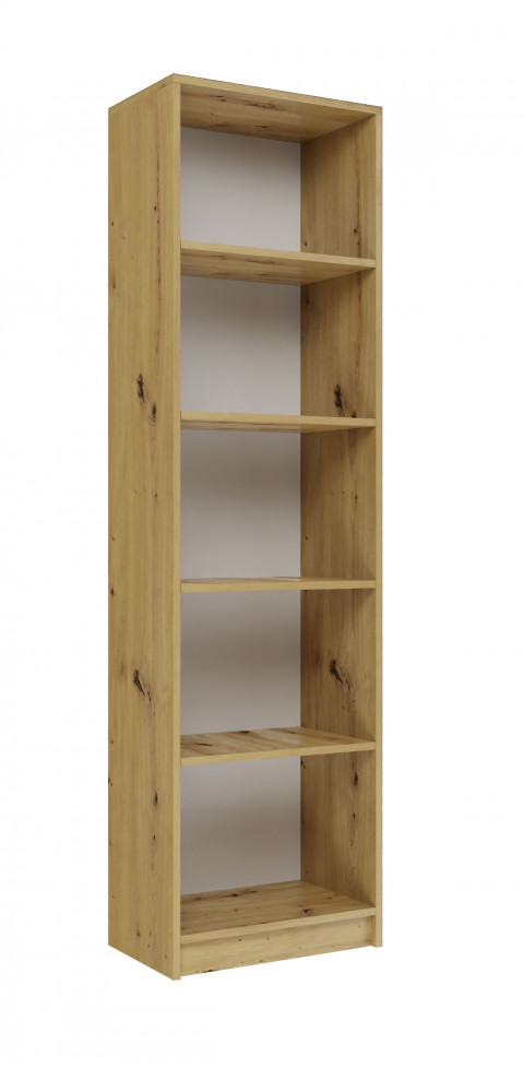 REGAŁ R50 - DĄB ARTISAN - Galeria zdjęcie 2