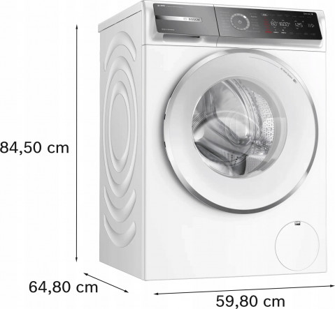 Pralka BOSCH WGB256A2PL - Galeria zdjęcie 5