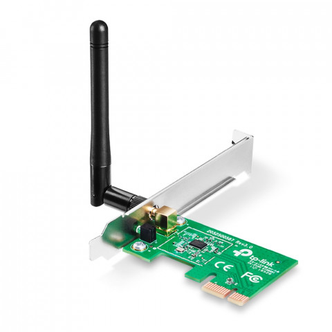 Karta Sieciowa TP-LINK TL-WN781NDv.2 Bezprzewodowa PCI Express, 150Mb/s - Galeria zdjęcie 2