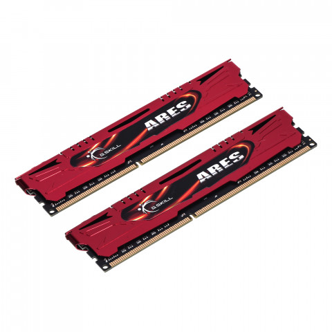 G.SKILL ARES DDR3 2X8GB 1600MHZ CL9 XMP LOW PROFIL - Galeria zdjęcie 1