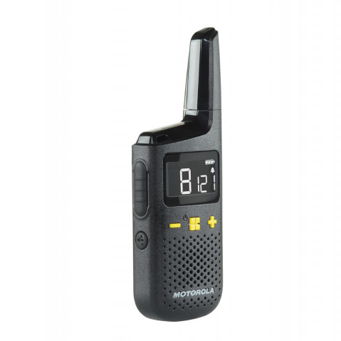 Motorola krótkofalówka XT185 czarne - Galeria zdjęcie 2