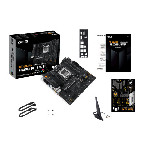 Płyta główna ASUS TUF GAMING A620M-PLUS WIFI - Galeria zdjęcie 8