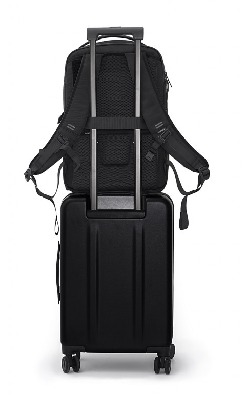 XD DESIGN PLECAK BIZZ BACKPACK CZARNY - Galeria zdjęcie 16