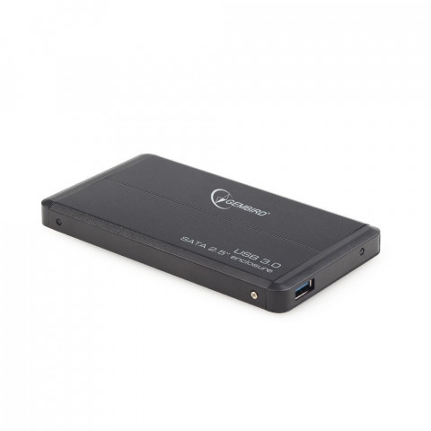GEMBIRD OBUDOWA USB 3.0 2.5" SATA CZARNA - Galeria zdjęcie 1