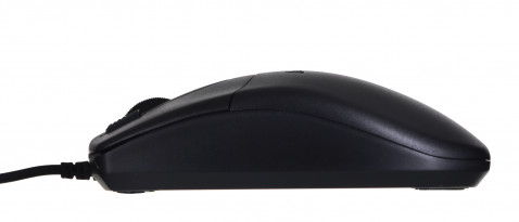 MYSZ A4-TECH OP-620D V-TRACE - USB - CZARNA - Galeria zdjęcie 2