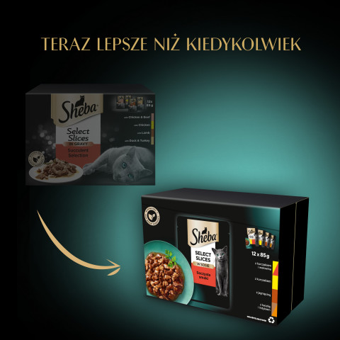 SHEBA Selection in Sauce Soczyste Smaki - Galeria zdjęcie 7