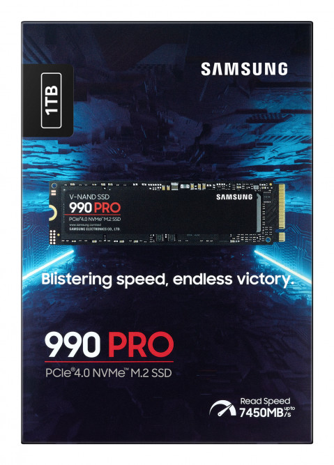Dysk SSD Samsung 990 PRO 1TB PCle 4.0 NVMe M.2 (MZ-V9P1T0BW) - Galeria zdjęcie 6