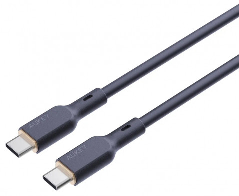 AUKEY CB-SCC101 KABEL USB-C QC PD 1M 5A 100W - Galeria zdjęcie 5