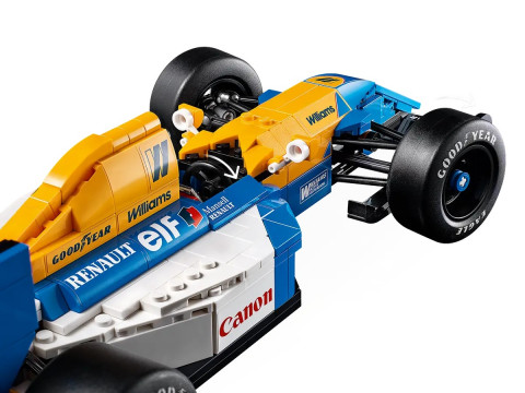 LEGO ICONS 10353 Williams Racing FW14B i Nigel Mansell - Galeria zdjęcie 7