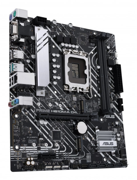 Płyta główna ASUS PRIME H610M-A D4-CSM - Galeria zdjęcie 4