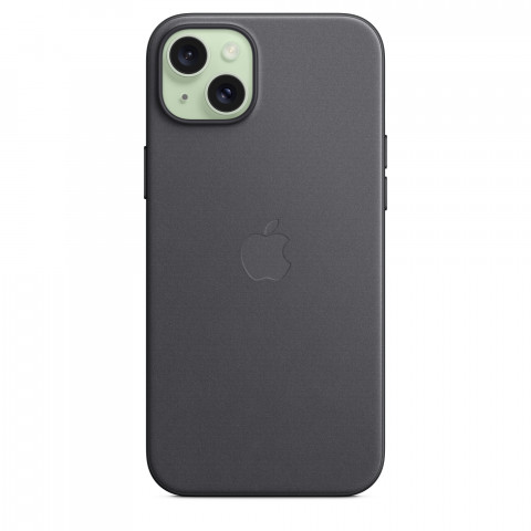 Apple iPhone 15 Plus FineWoven Case with MagSafe Black - Galeria zdjęcie 4