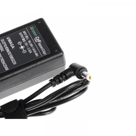 GREEN CELL ZASILACZ AD01P ACER 19V 3,42A 65W - Galeria zdjęcie 5